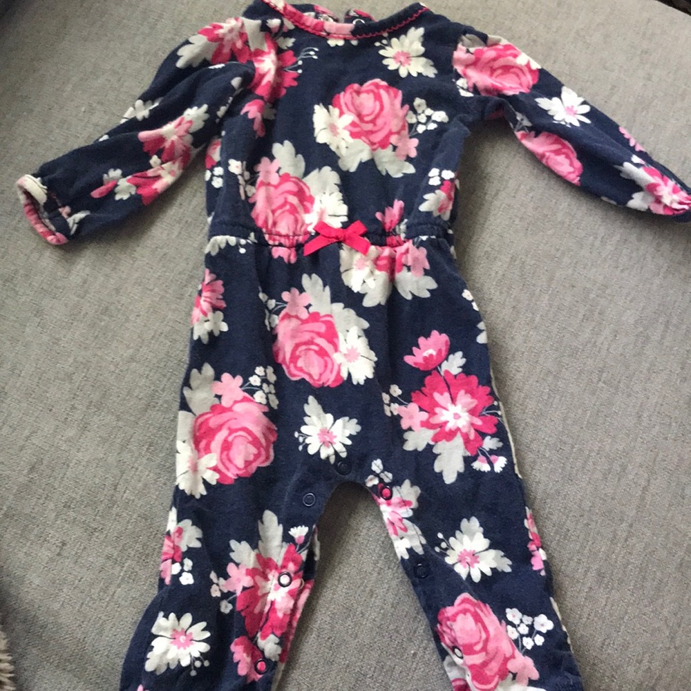 Floral Jumper